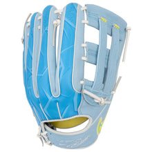 Nike Vapor Elite Acuna H-Web Valor Blue/Optic Yellow 12.75"-RHT