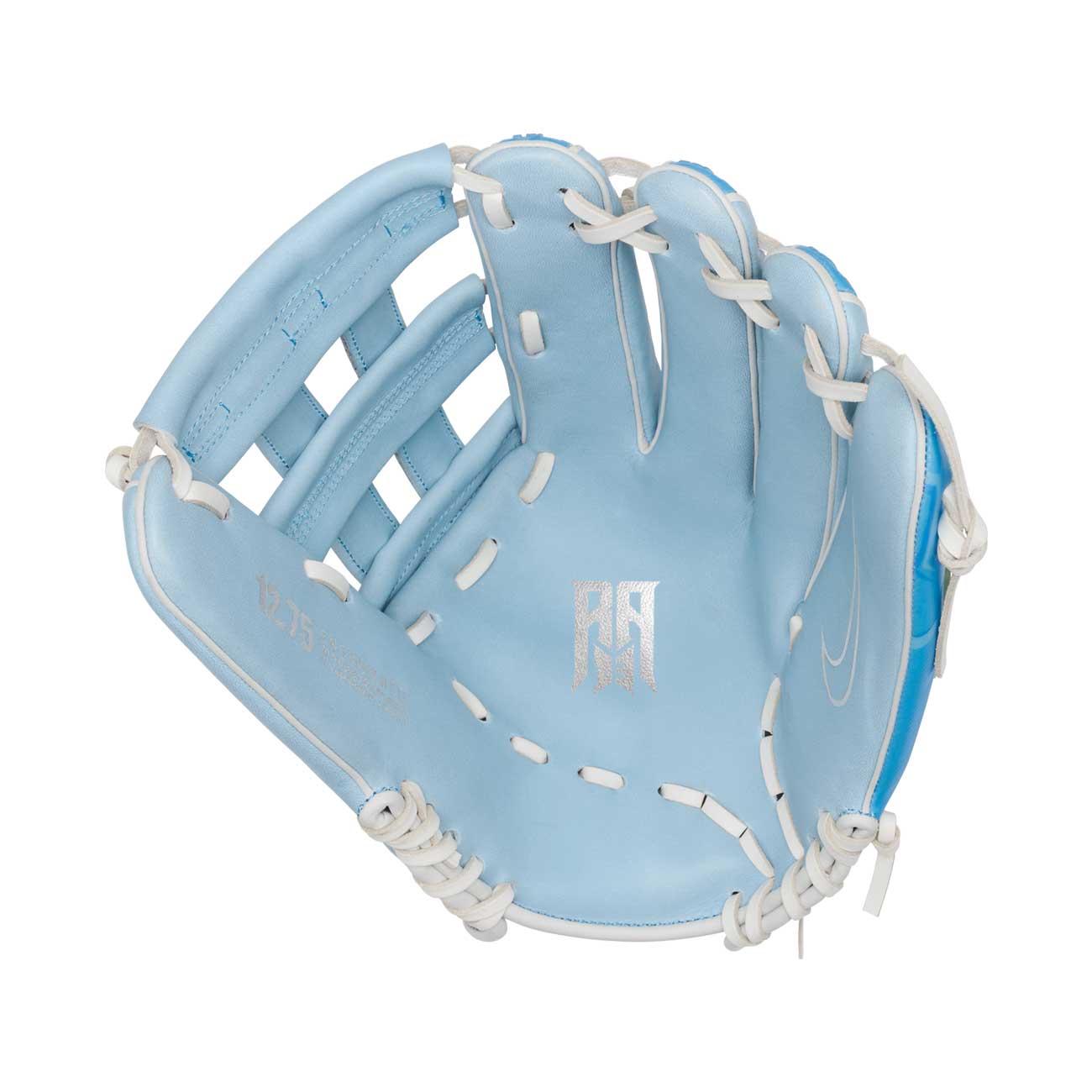 Nike Vapor Elite Acuna H-Web Valor Blue/Optic Yellow 12.75"-RHT