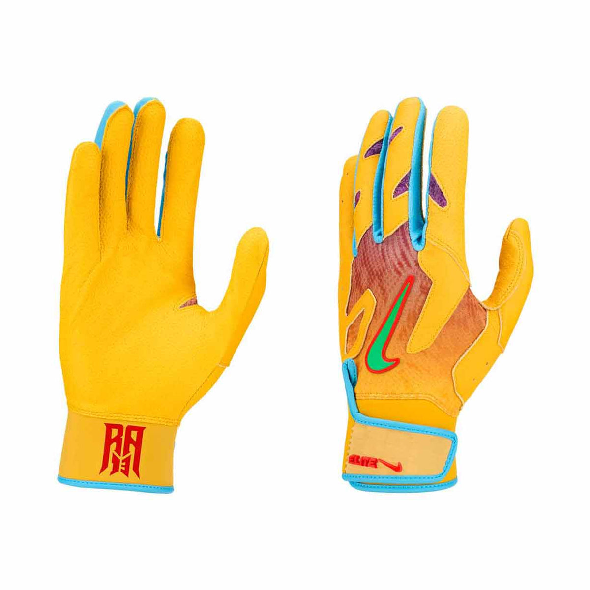 Nike Alpha Elite 2.0 Acuna Laser Orange/Midwest Gold/Deep Royal