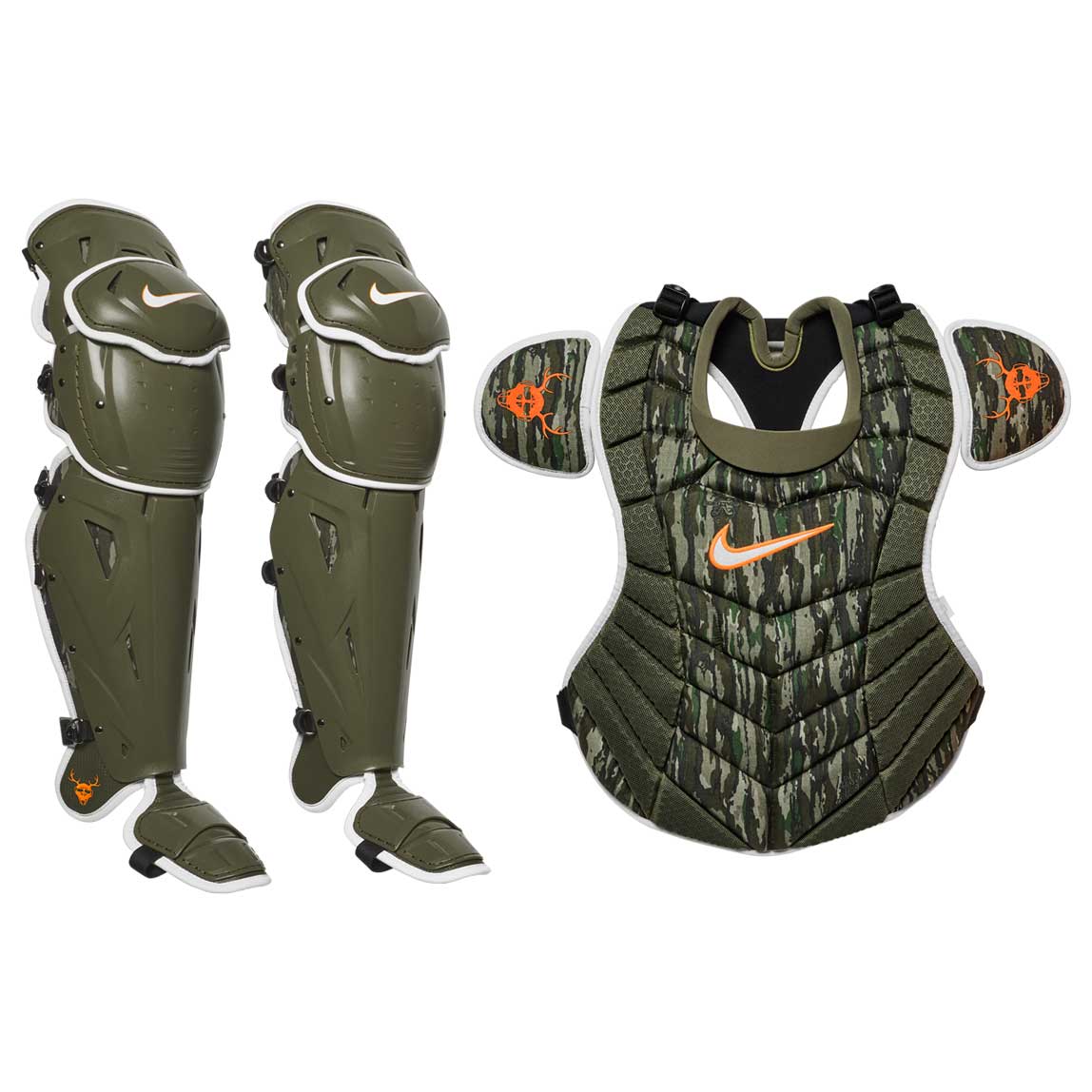 Nike Diamond Elite JT Realmuto Realtree 17" Catchers Set