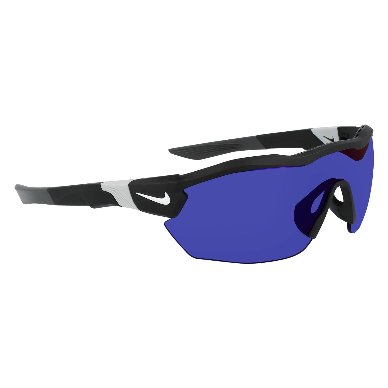 Nike Show X3 Elite Matte Black/White Field Tint Lens Sunglasses