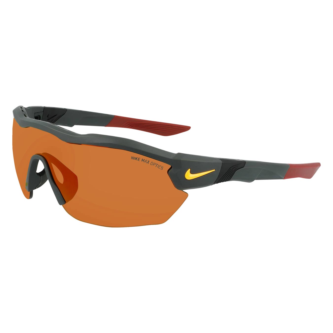 Nike Show X3 Elite L Matte Sequoia Orange Mirror – Home Run Sports