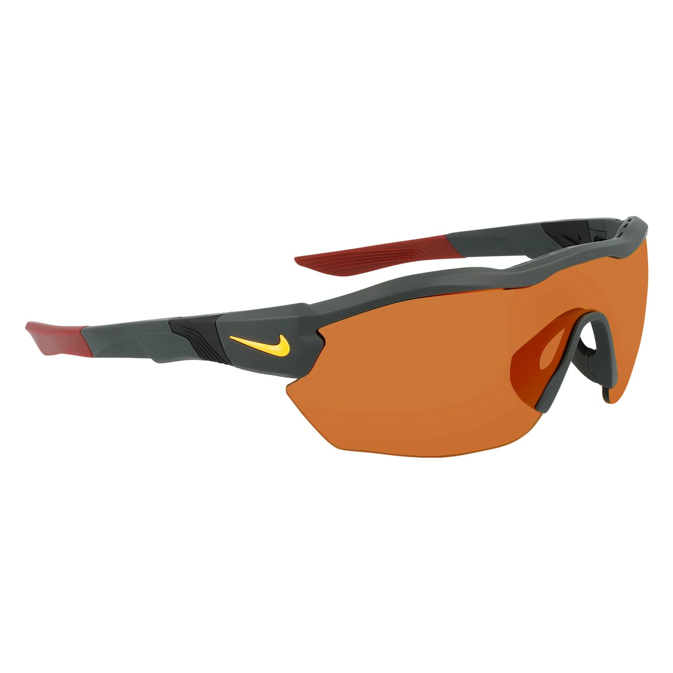 Nike Show X3 Elite L Matte Sequoia Orange Mirror – Home Run Sports