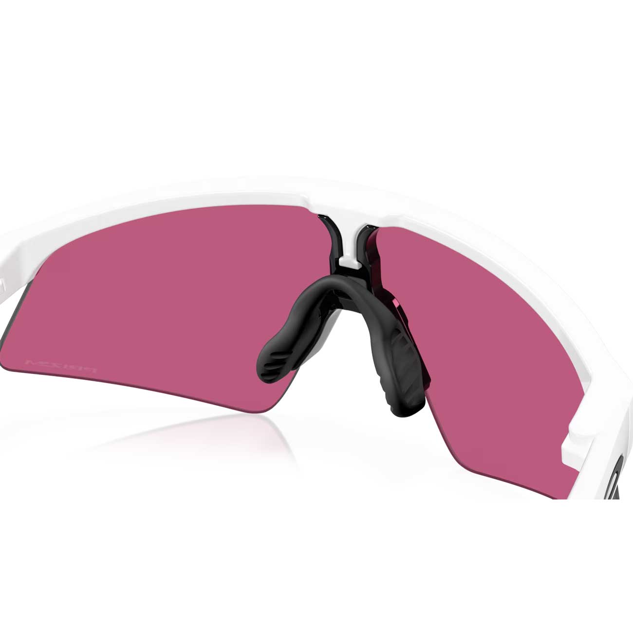 Oakley Resistor Sweep Polished White w/Prizm Field – Home Run Sports