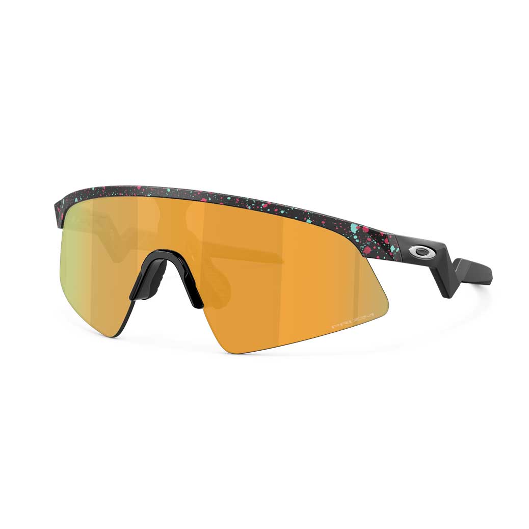 Oakley Resistor Sweep Matte Black Splatter w/Prizm 24K