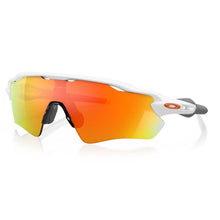 Oakley Radar EV Path Polished White w/Fire Iridium Sunglasses