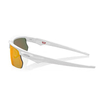 Oakley Bisphaera Polished White w/Prizm Ruby Sunglasses
