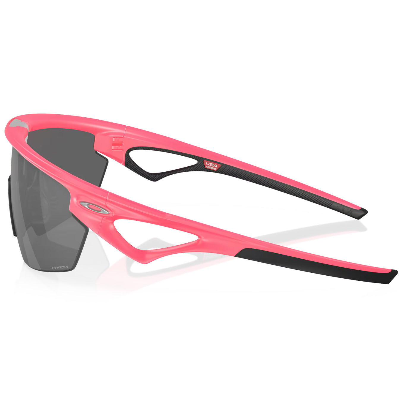 Oakley Sphaera Matte Neon Pink w/Prizm Black – Home Run Sports
