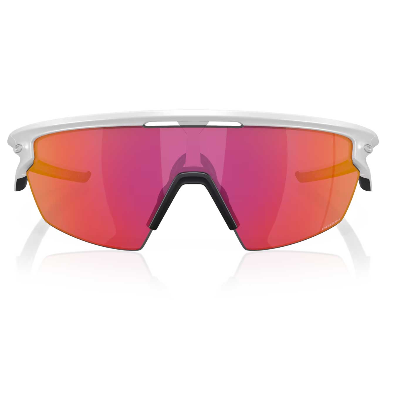 Oakley Sphaera Matte White w/Prizm Field – Home Run Sports