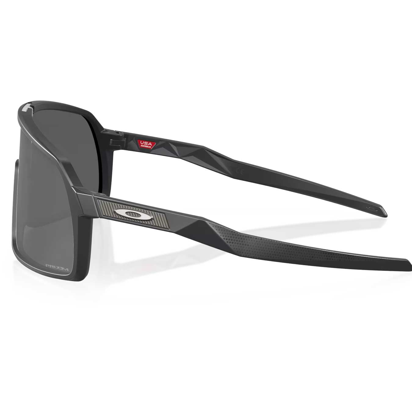 Oakley Sutro S Hi Res Matte Carbon w/PRIZM Black Sunglasses