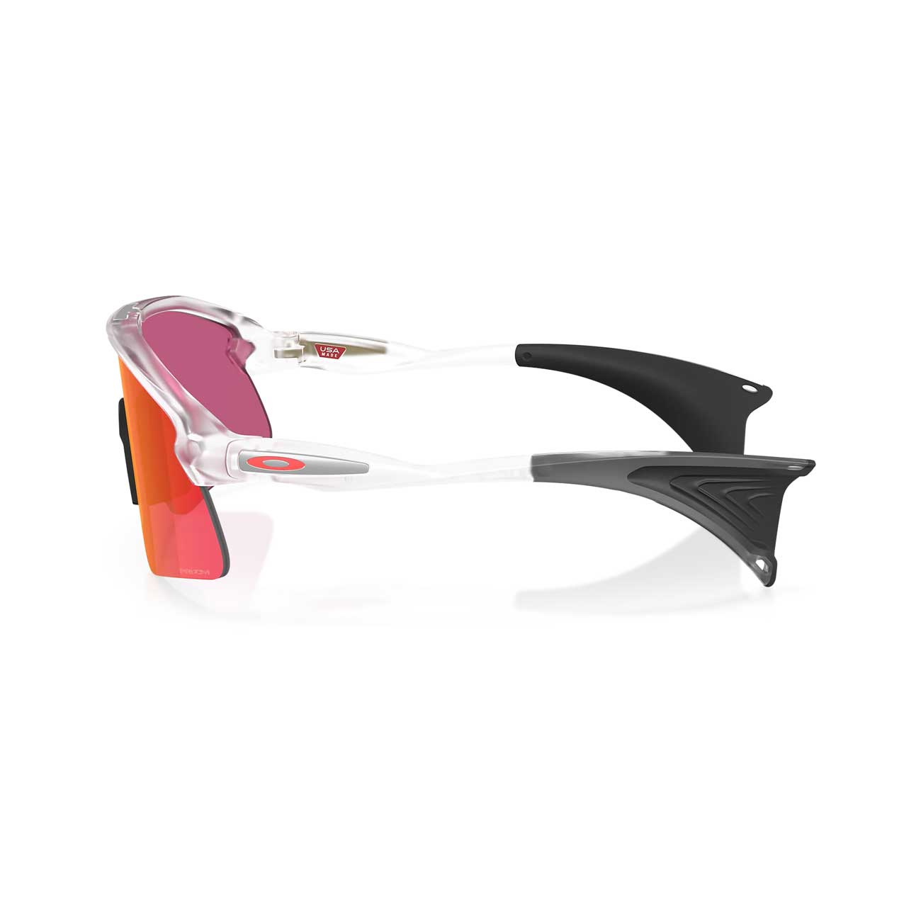 Oakley Stunt Devil Matte Clear w/Prizm Field