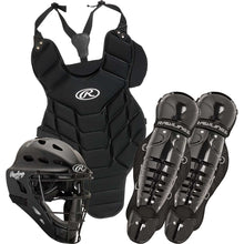 Rawlings Players Series Catchers Set T-Ball Black