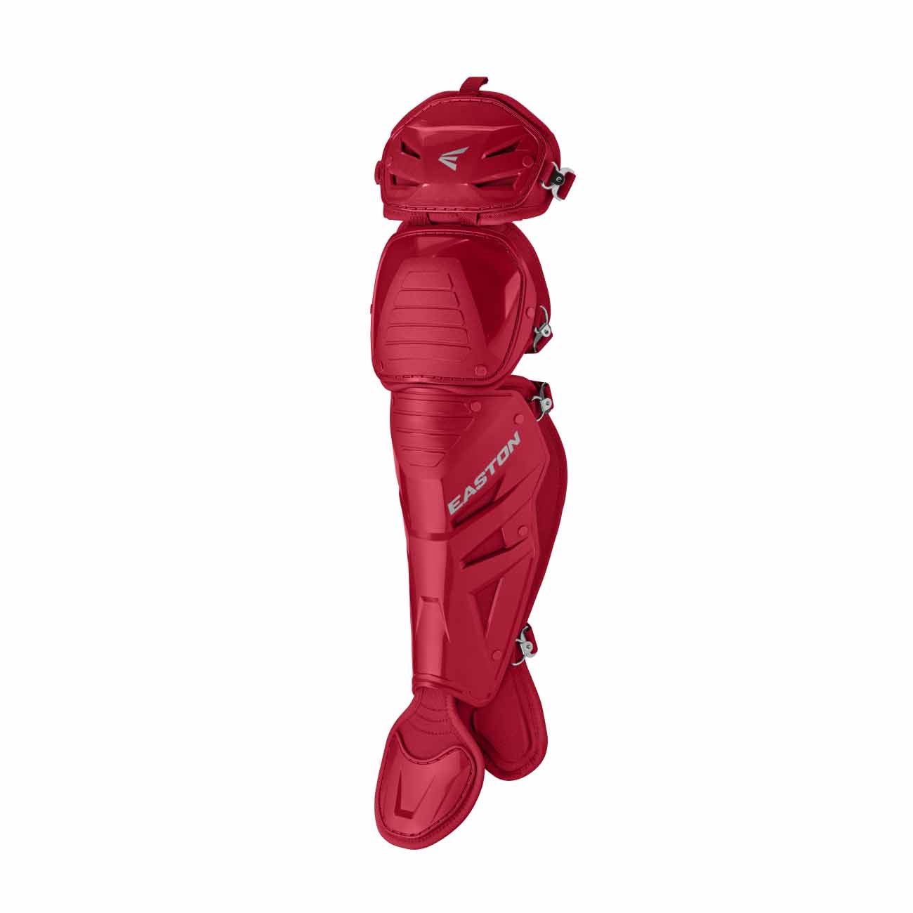 Easton Phenom Catchers Leg Guards Large Red
