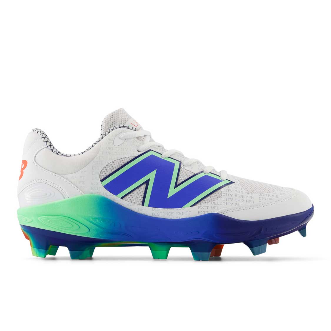 New Balance Fresh Foam PL3000v7 Low Molded Cleats – Home Run Sports