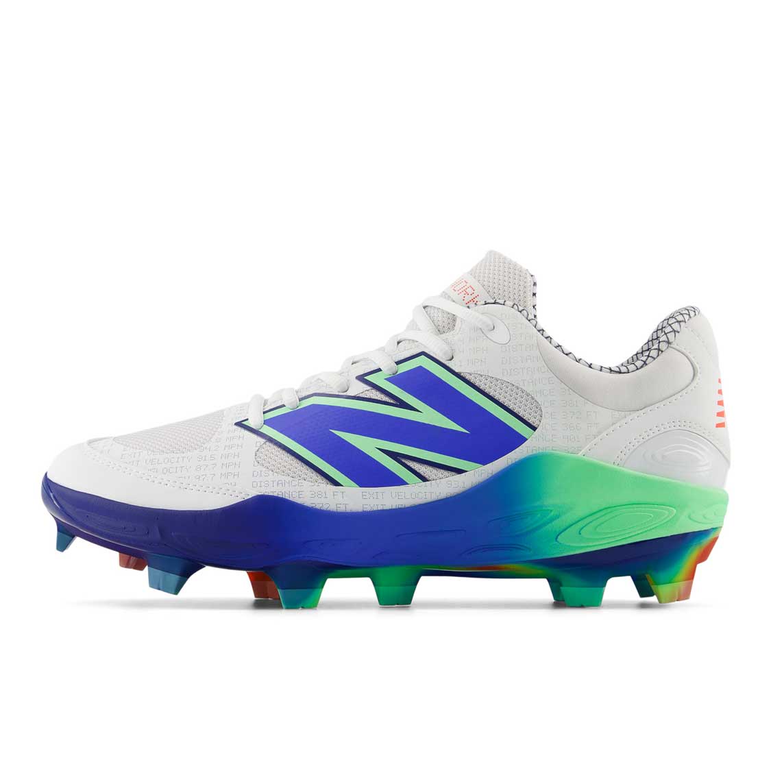 New Balance Fresh Foam PL3000v7 Low Molded Cleats – Home Run Sports