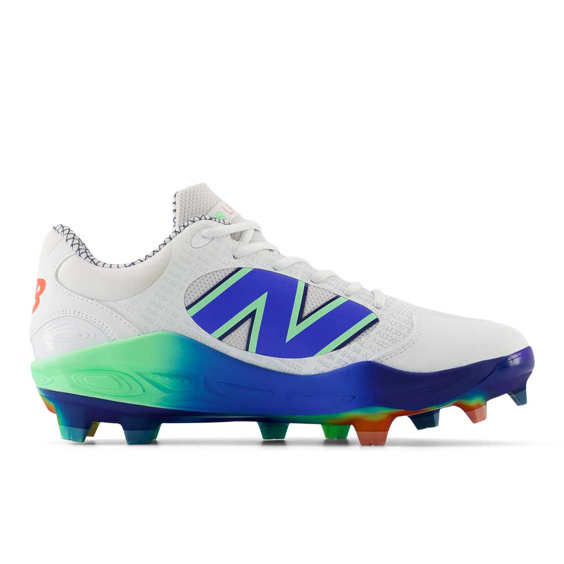 New Balance Fresh Foam PL3000v7 Low Molded Cleats – Home Run Sports