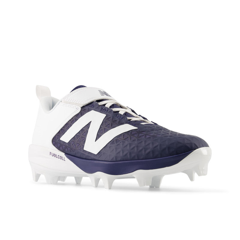 New Balance PL4040v8 Low Molded Cleat Navy Blue 8 Standard