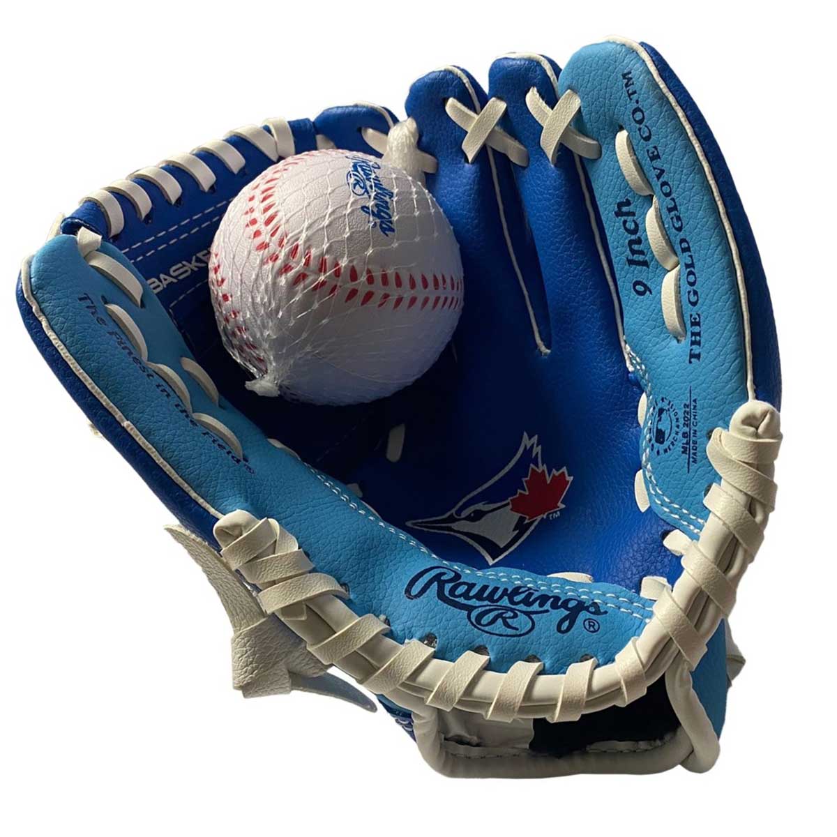 Rawlings Players Series PLTBJ10 Blue Jays 9"