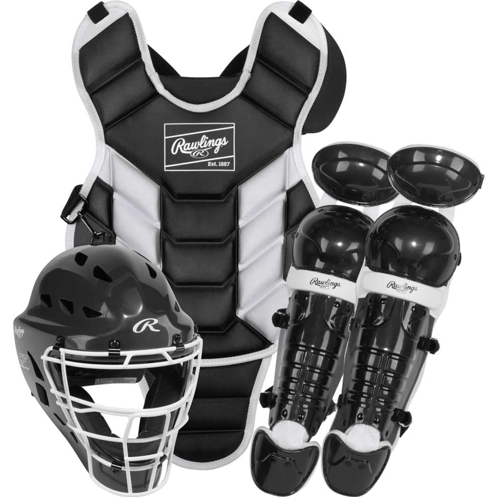 Rawlings Players Series 3.0 T-Ball Catcher Set PLYCS3TB-Black