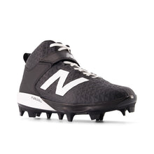 New Balance PM4040v8 Mid Molded Cleat Black 8 Standard