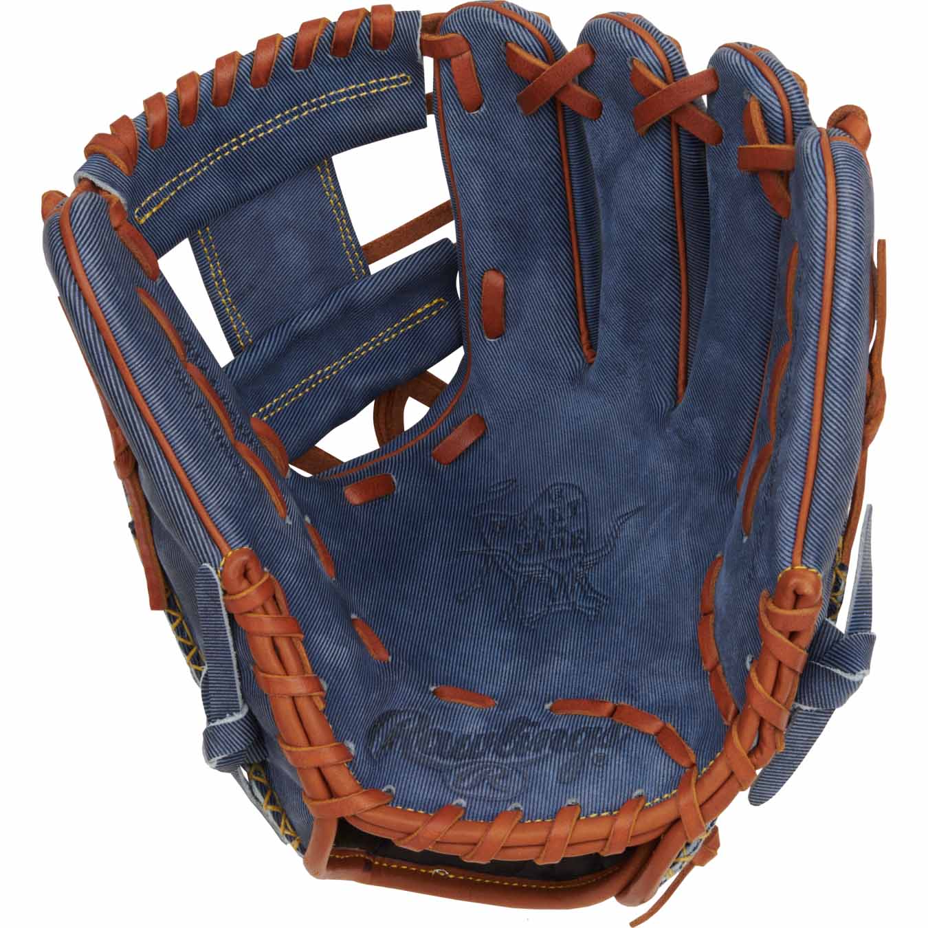 Rawlings Heart of the Hide Denim Limited Edition PRO204-2D 11.5"-RHT