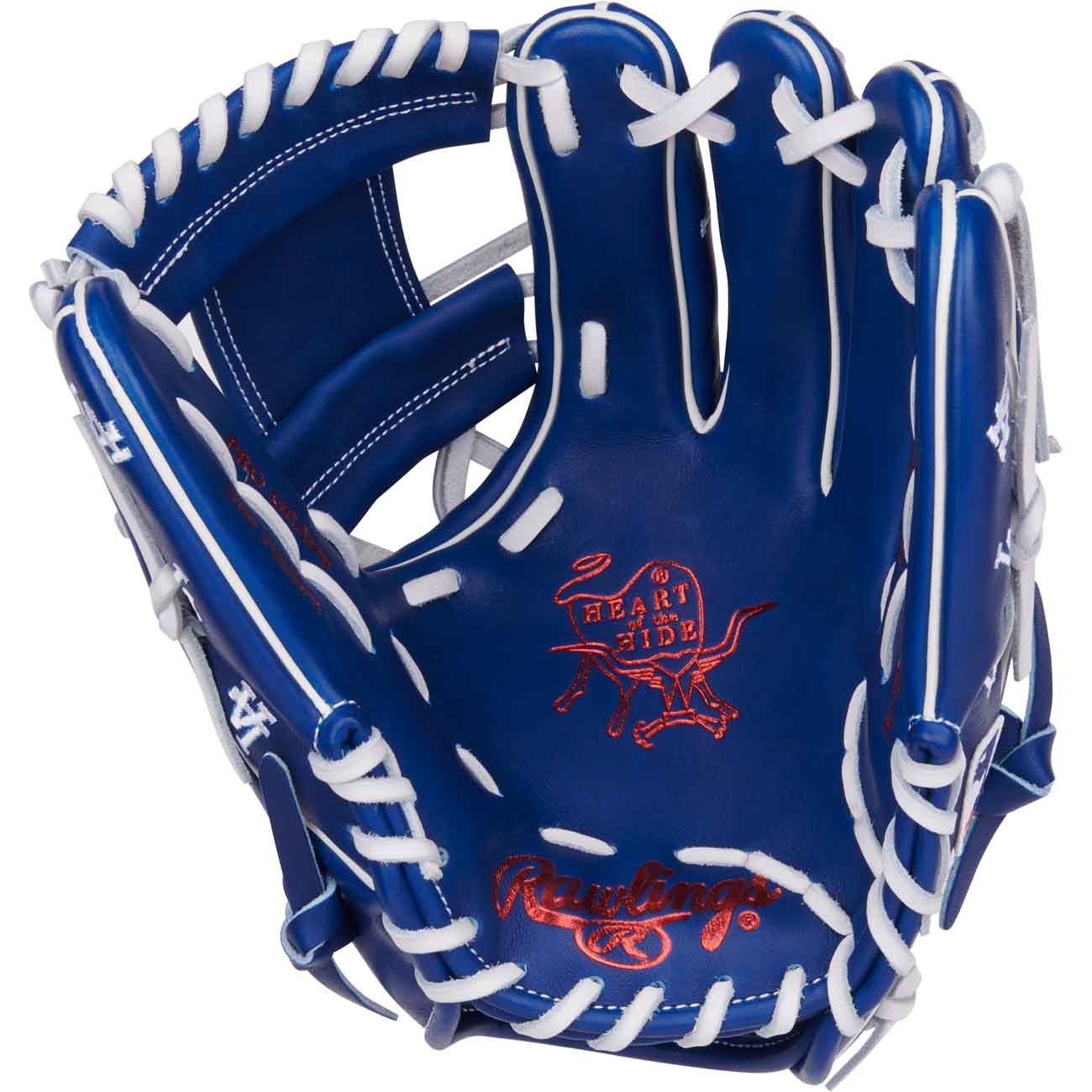 Rawlings Heart of the Hide Micro Logo Dodgers PRO205-2LAD LTE