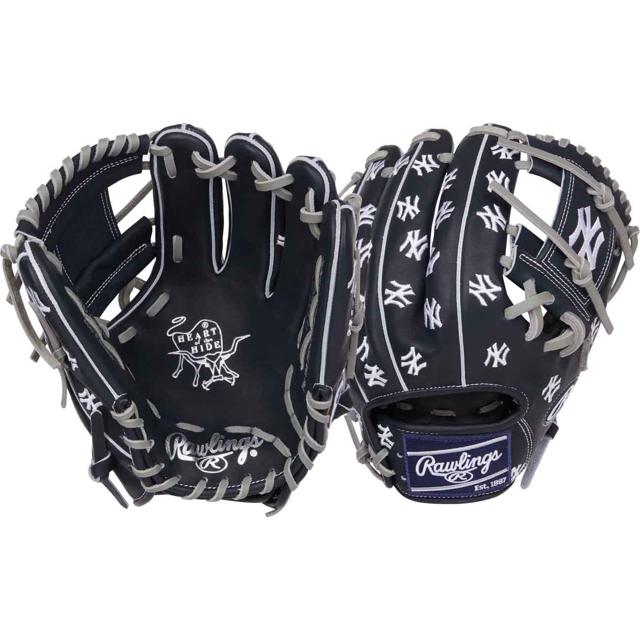 グローブ Kith x Rawlings for the New York Yankees Kith Rawlings New York Yankees Heart Of The Hide Glove Tan - FW25 - US
