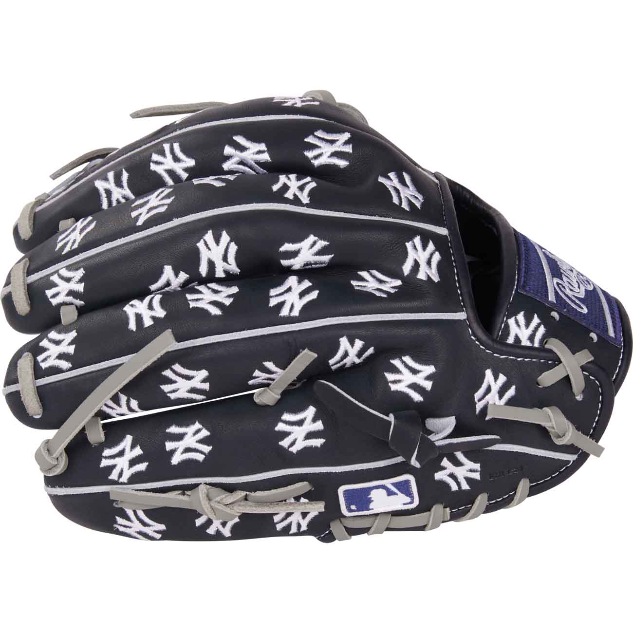 Rawlings Heart of the Hide Micro Logo Yankees PRO205-2NYY LTE