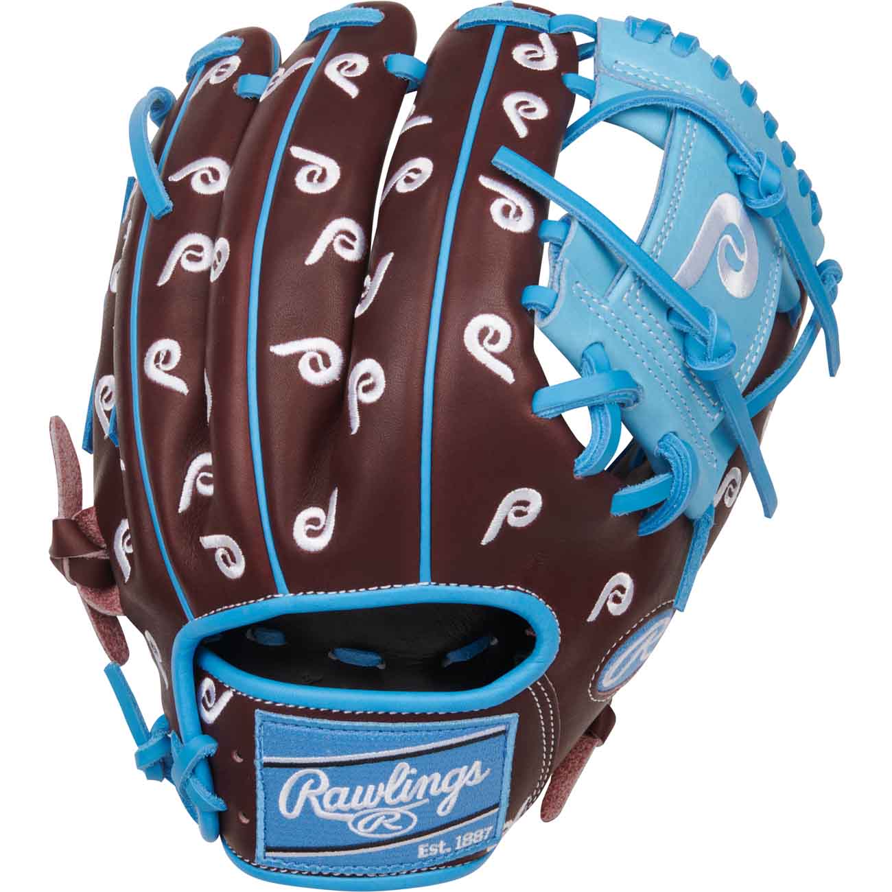 Rawlings Heart of the Hide Micro Logo Phillies PRO205-2PHI LTE
