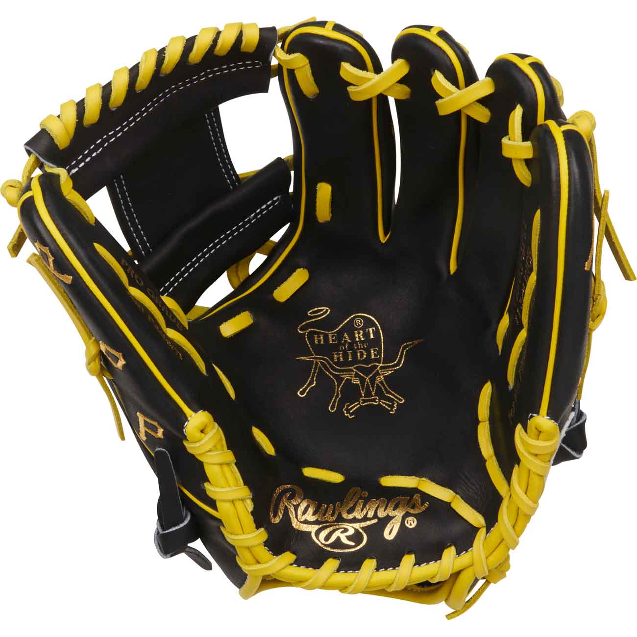 Rawlings Heart of the Hide Micro Logo Pirates PRO205-2PIT LTE