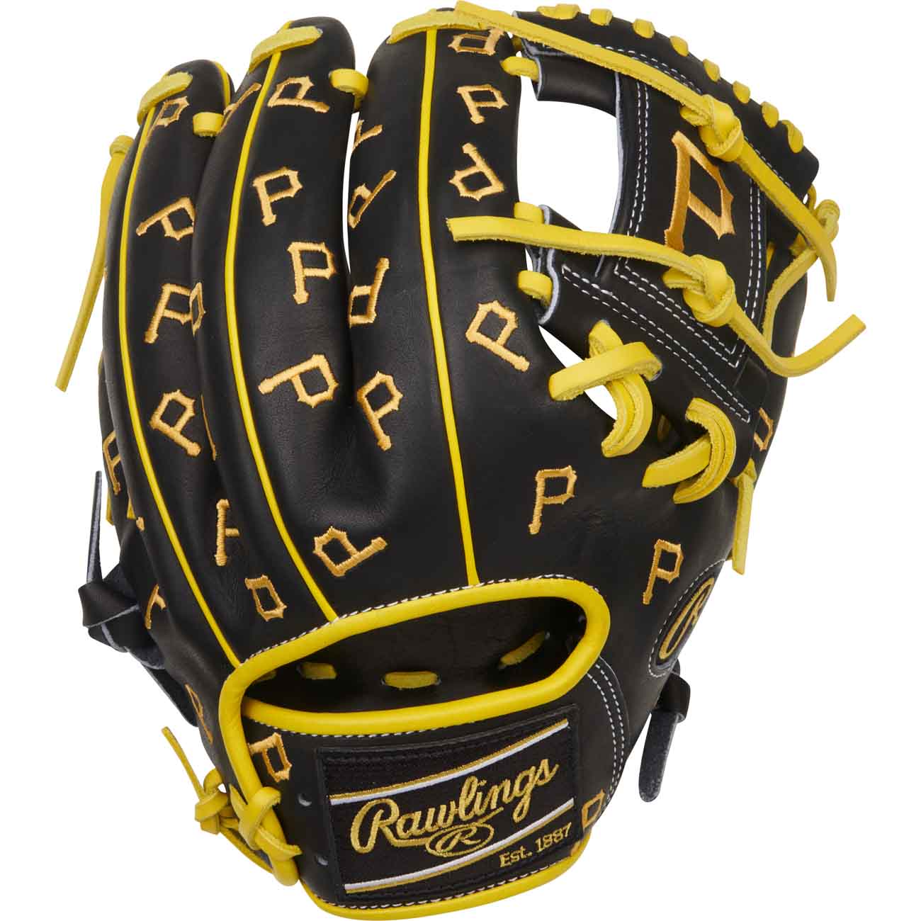 Rawlings Heart of the Hide Micro Logo Pirates PRO205-2PIT LTE