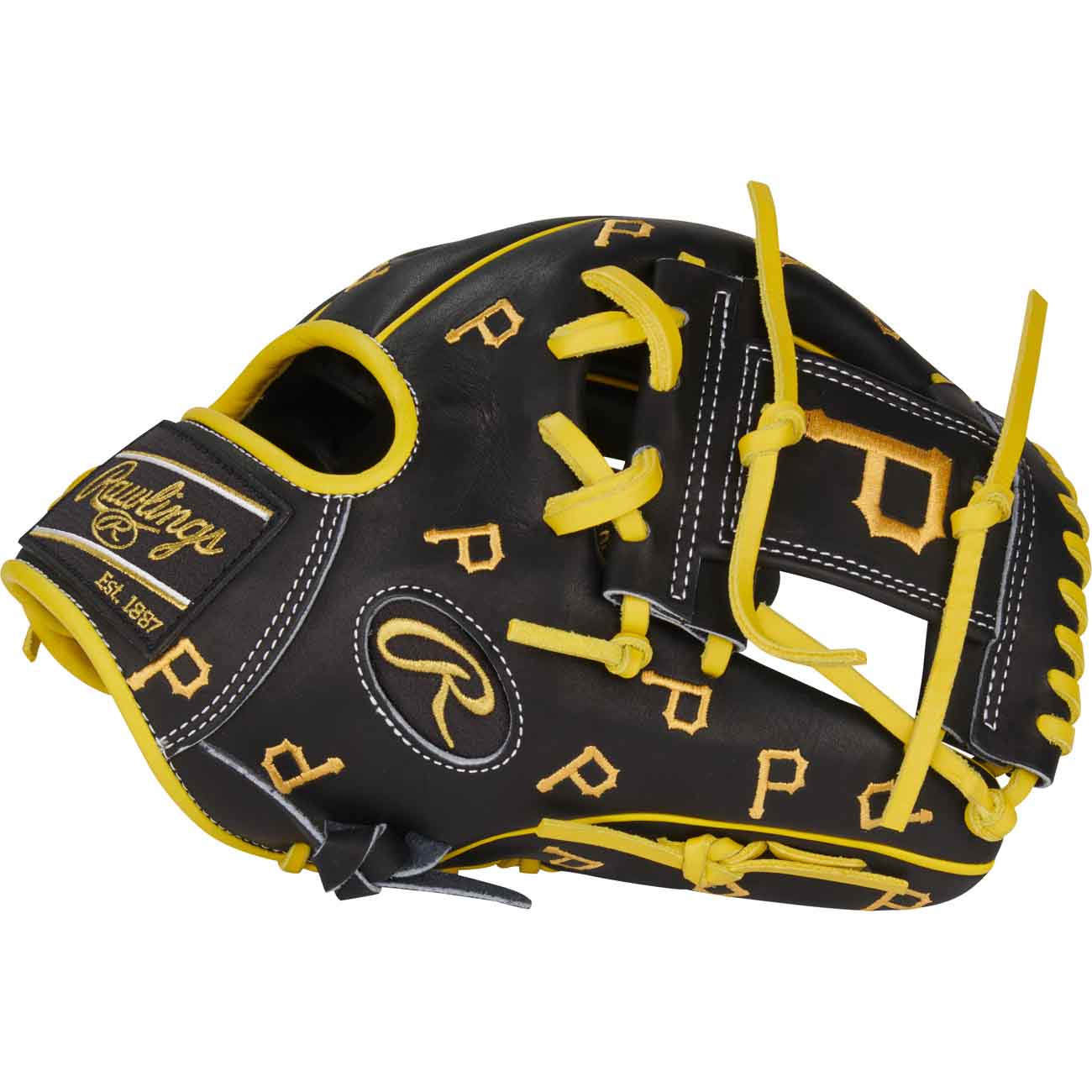 Rawlings Heart of the Hide Micro Logo Pirates PRO205-2PIT LTE 11.75"-RHT