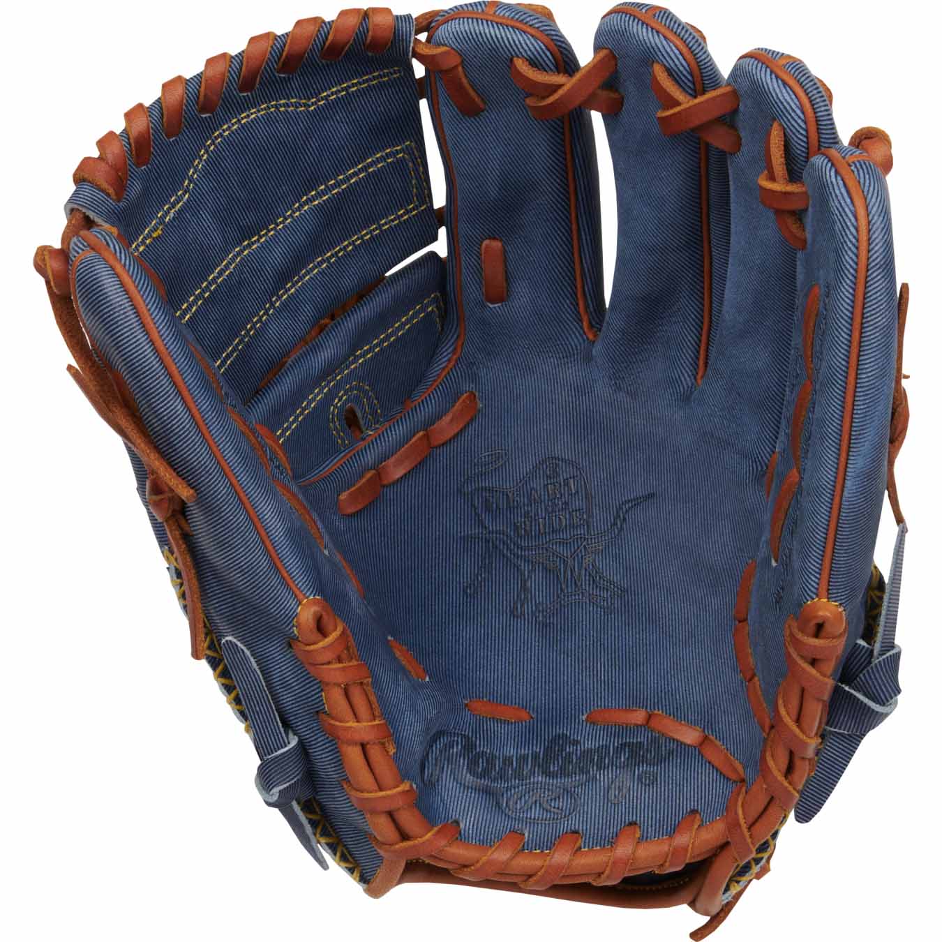 Rawlings Heart of the Hide Denim Limited Edition PRO205W-9D 11.75"