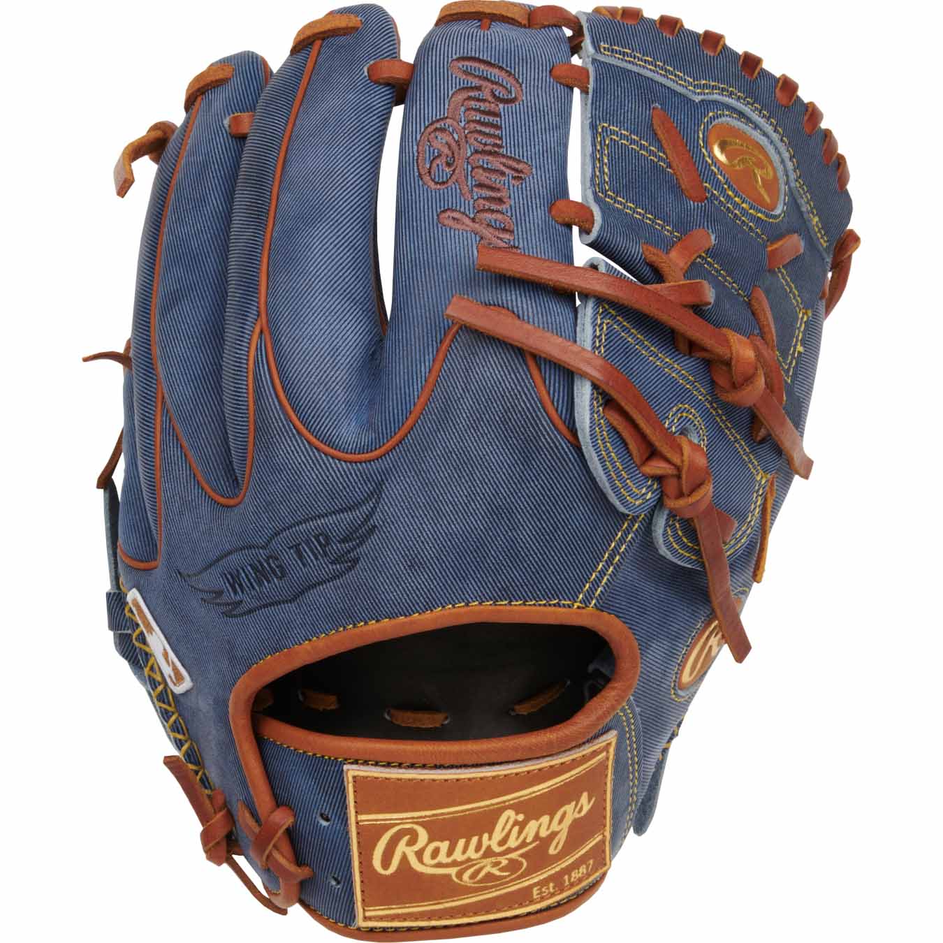 Rawlings Heart of the Hide Denim Limited Edition PRO205W-9D 11.75"