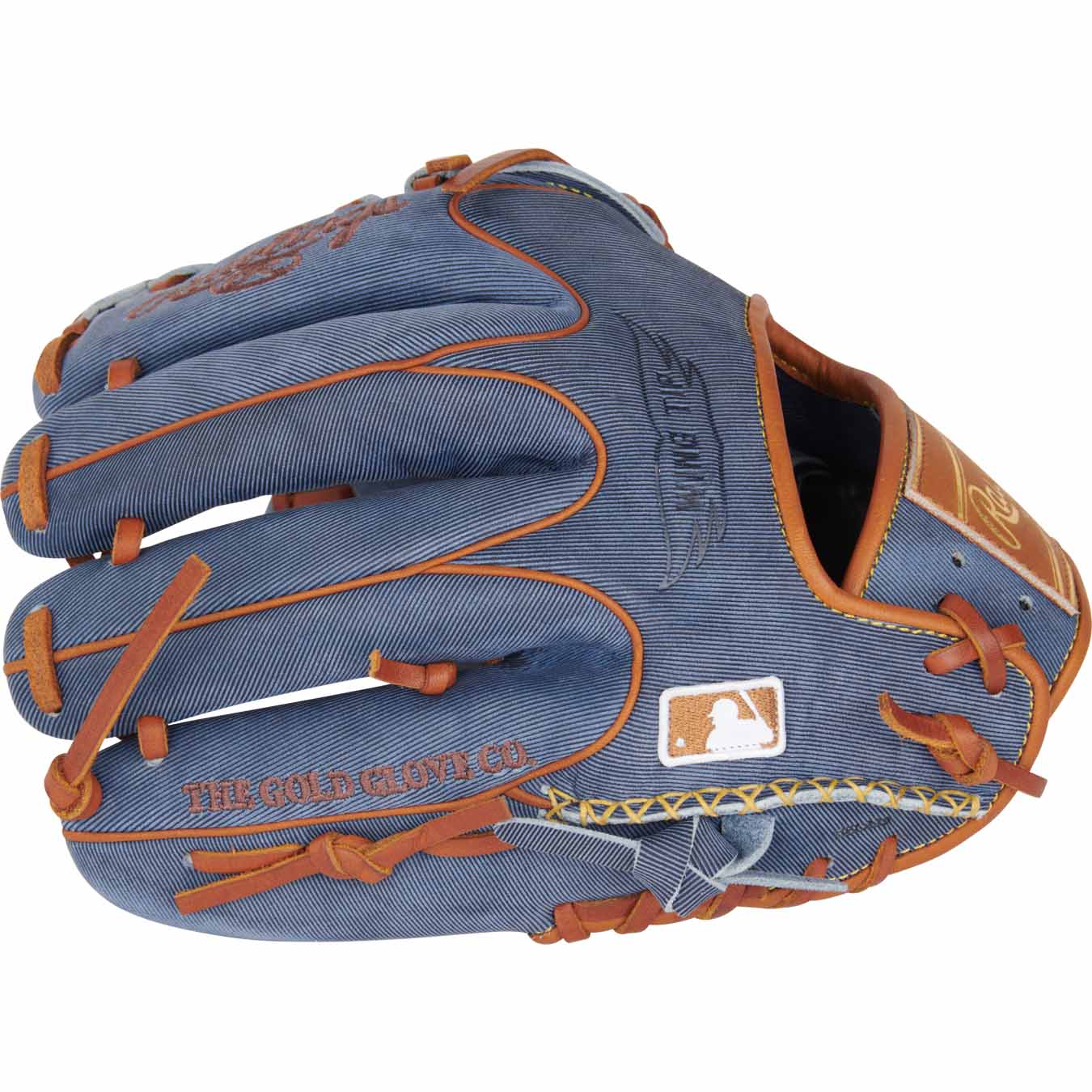 Rawlings Heart of the Hide Denim Limited Edition PRO205W-9D 11.75"