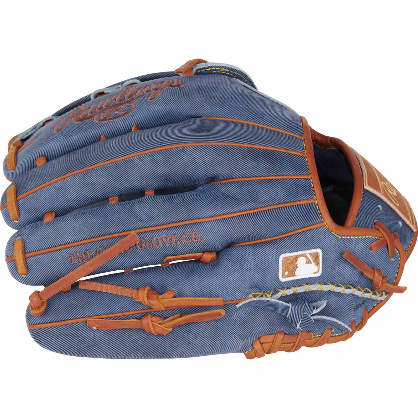 Rawlings Heart of the Hide Denim LTD Edition PRO3039-6D 12.75