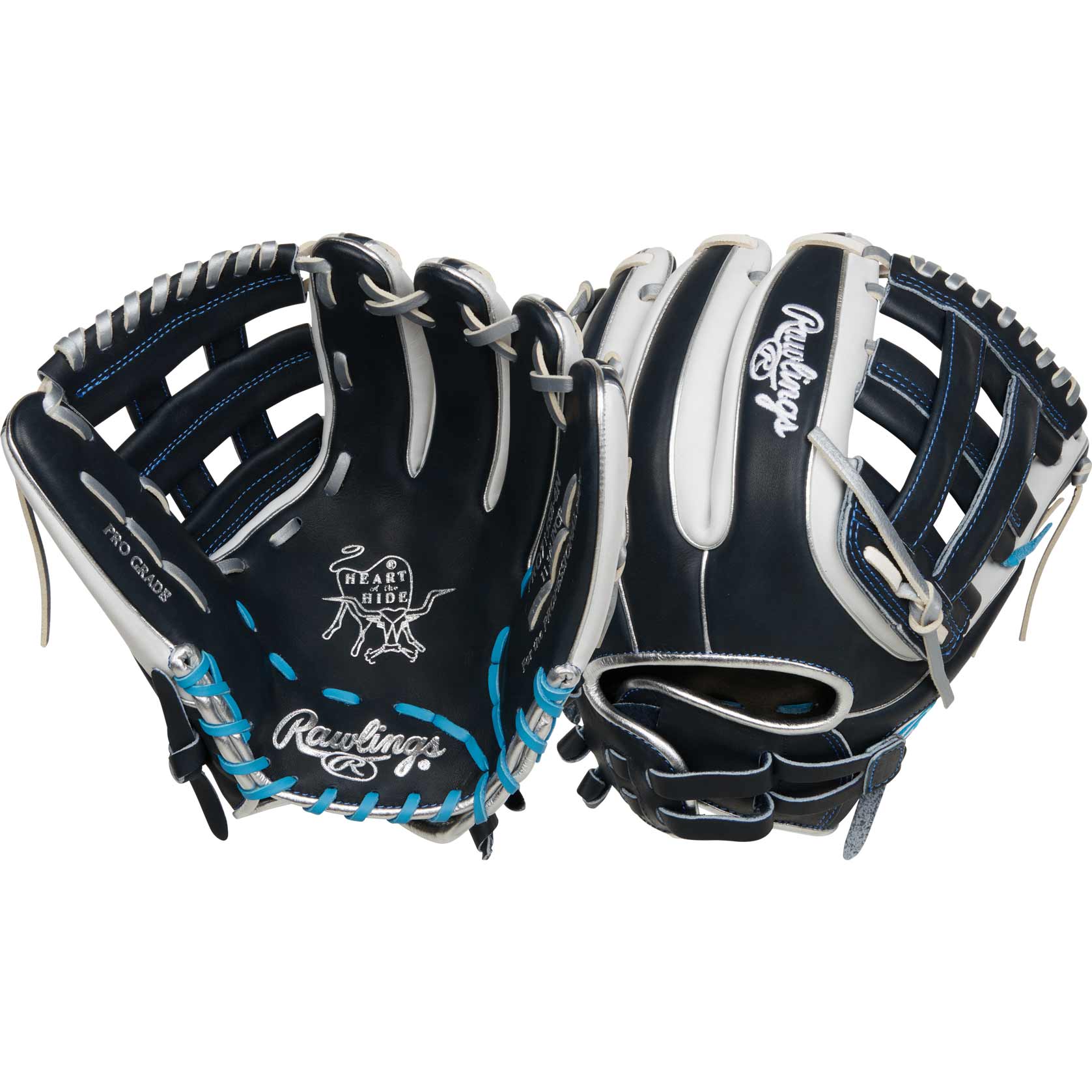 Rawlings Heart of the Hide 軟式グローブN65 Rawlings Heart of the Hide RPRO715SB-6N 11.75