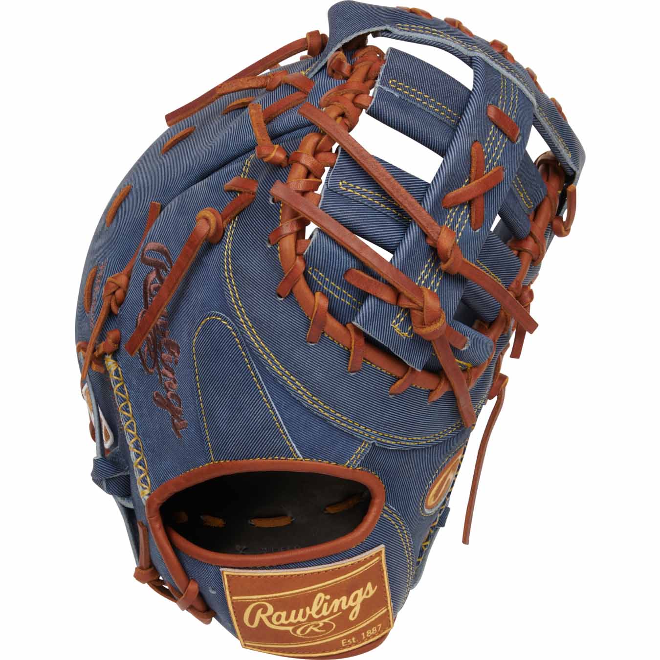 Rawlings Heart of the Hide Denim Limited Edition PRODCTD 13"