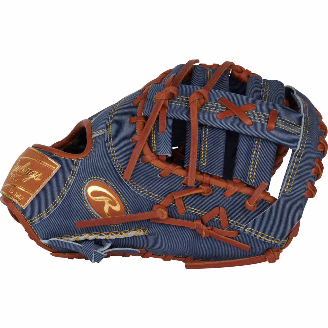 Rawlings Heart of the Hide Denim Limited Edition PRODCTD 13"