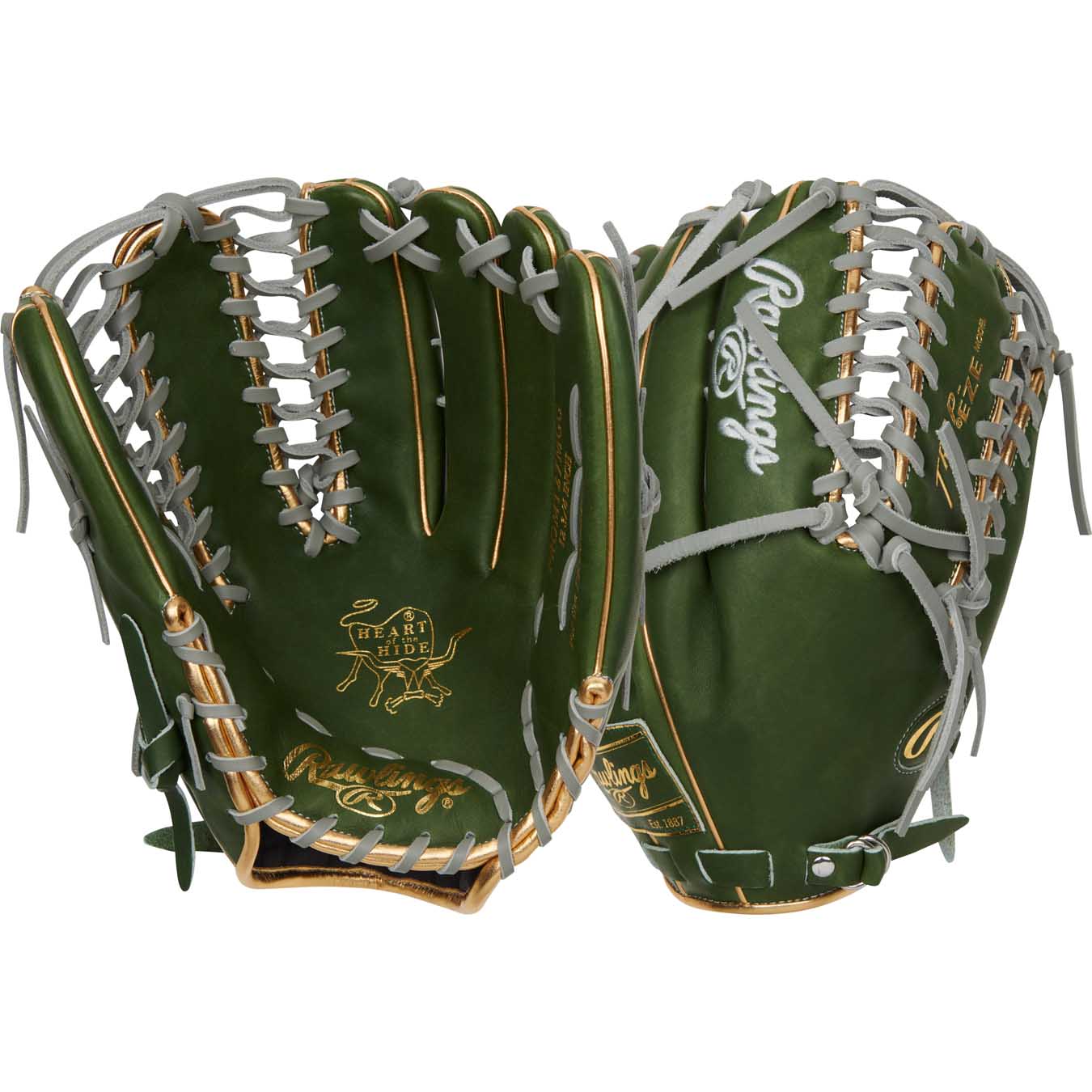 Rawlings Heart of the Hide PROMT27MGG 12.75"-RHT (September GGC 2024)