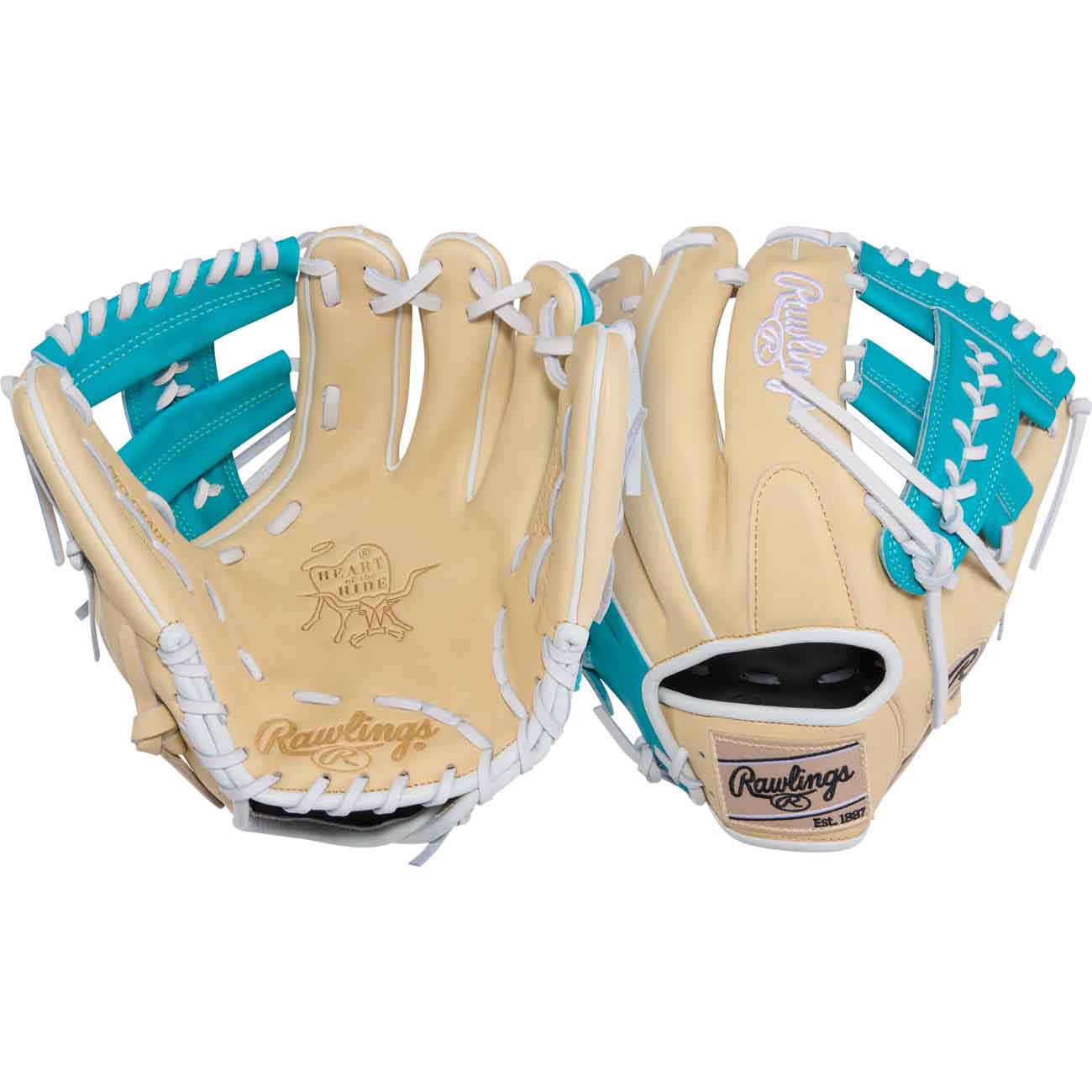Rawlings Heart of the Hide PROR204-19CTE LTE 11.5"-RHT