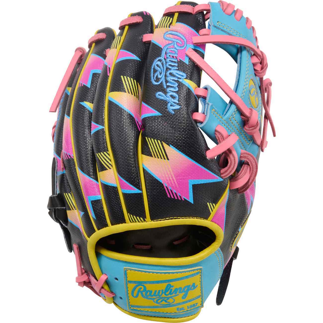 Rawlings Heart of the Hide Spring Break Edition PROR204-2BCBY 11.5"-RHT