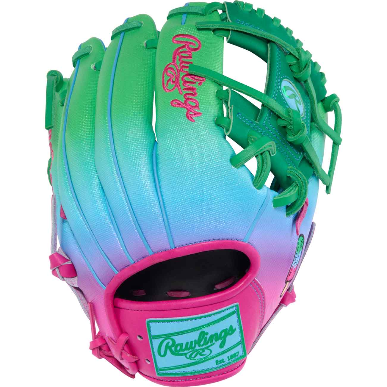 Rawlings Heart of the Hide Popsicle PROR204-2CBKG LTE 11.5"-RHT