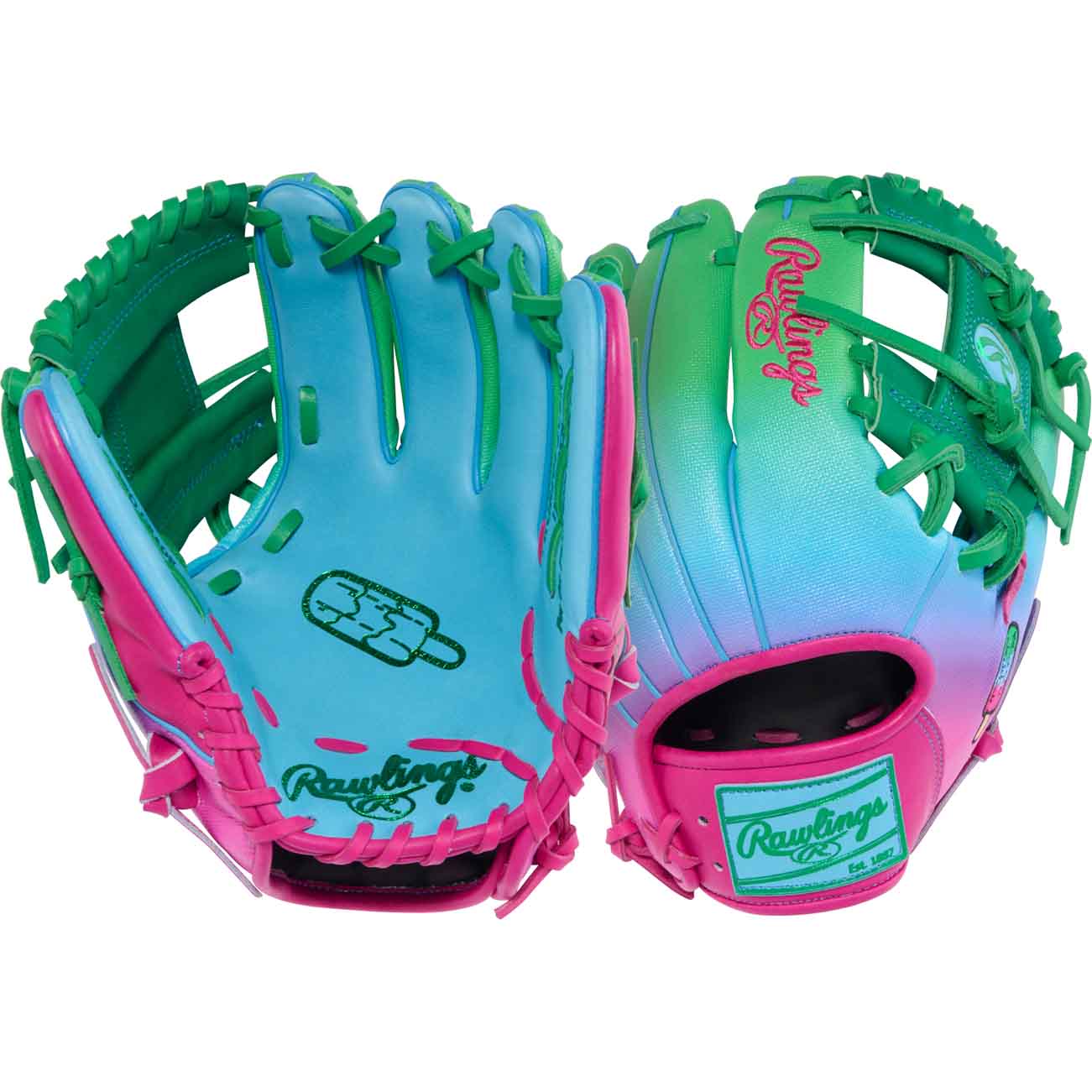 Rawlings Heart of the Hide Popsicle PROR204-2CBKG LTE 11.5"-RHT