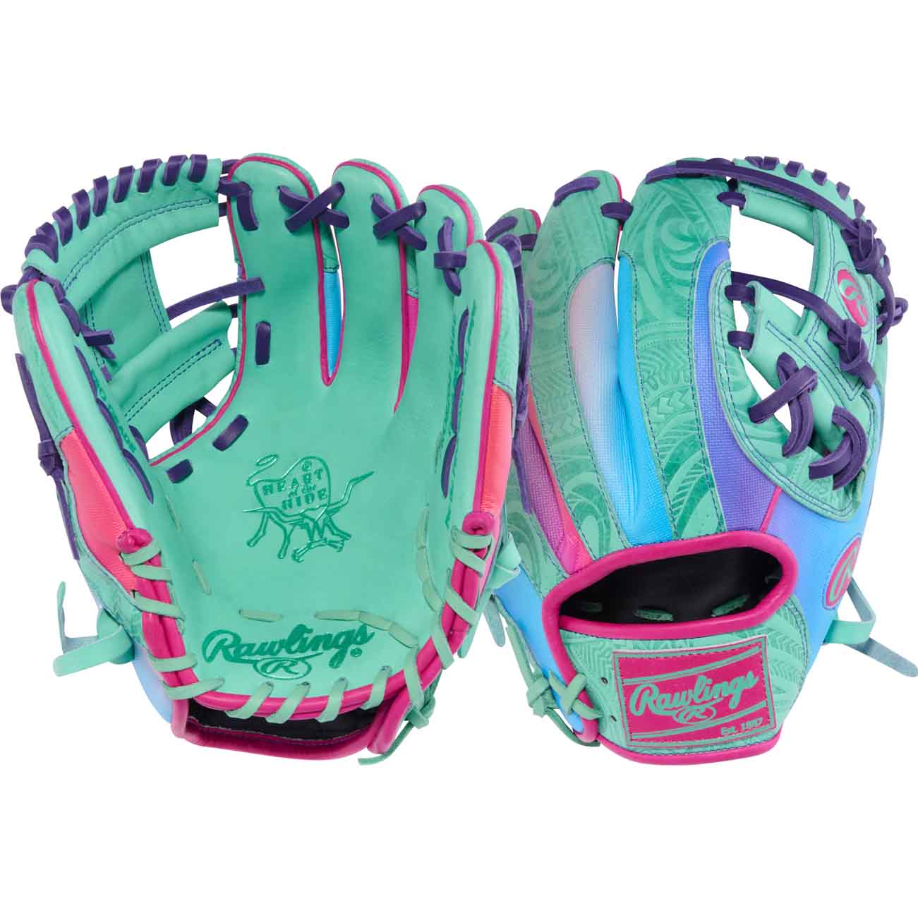 Rawlings Heart of the Hide PROR204-2MBE LTE 11.5"-RHT