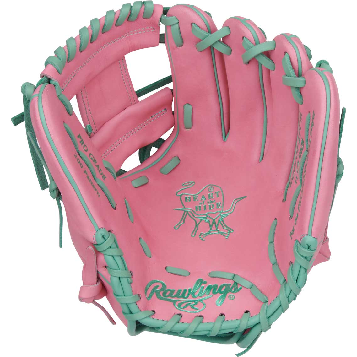 Rawlings Heart of the Hide Vibrant Series PROR204W-2PPM 11.5"-RHT