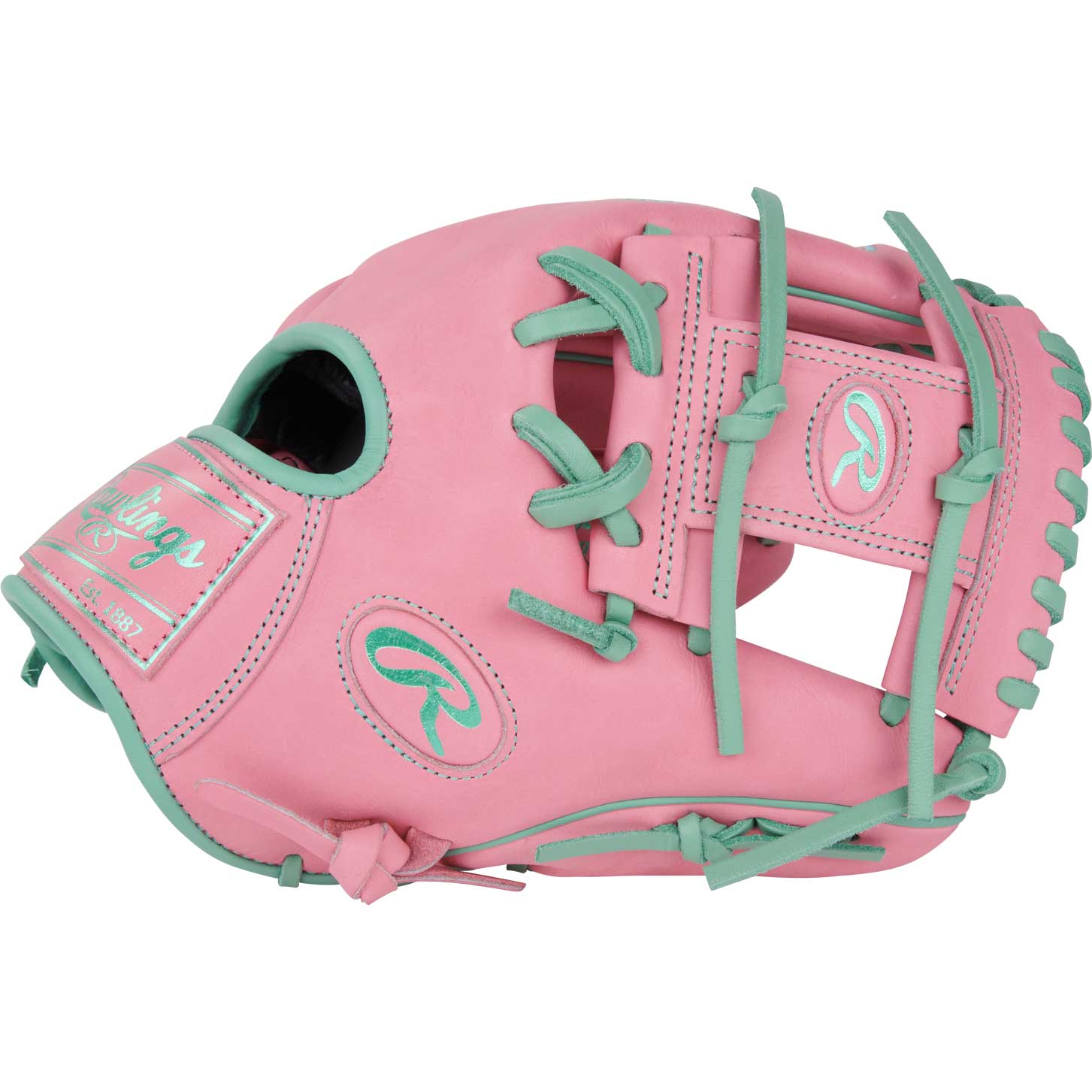 Rawlings Heart of the Hide Vibrant Series PROR204W-2PPM 11.5"-RHT