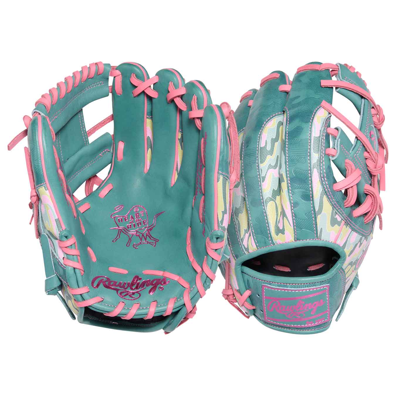 Rawlings Heart of the Hide Color Sync 10.0 PROR204-2SP 11.5"-RHT