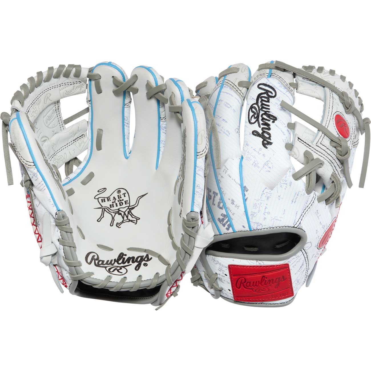 Rawlings Heart of the Hide "Back to School" PROR204-2WG LTE 11.5"-RHT