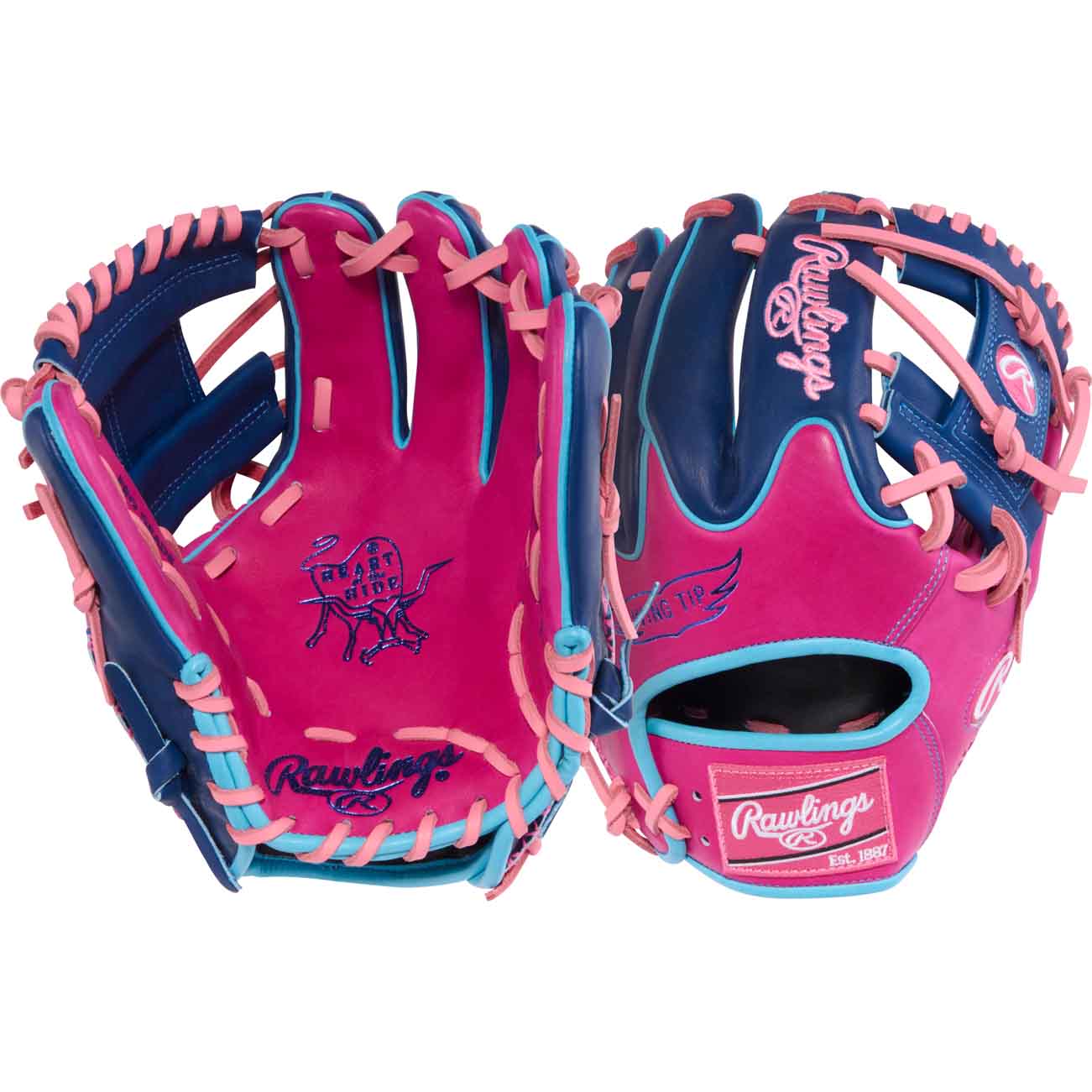 Rawlings Heart of the Hide PROR204W-2BER LTE 11.5"-RHT